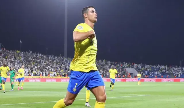 Al Nassr, Cristiano Ronaldo sayesinde kupayı kazandı!