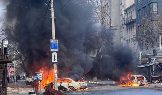 Rusya dehşet saçtı: Çok sayıda ölü var