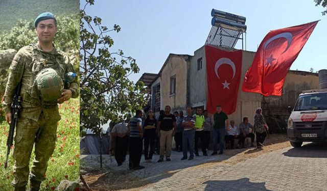 Osmaniyeli uzman çavuş şehit oldu: Görüntüler yürek yaktı