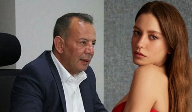 Tanju Özcan'dan Serenay Sarıkaya'ya davet