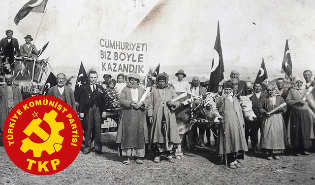 TKP'den 30 Ağustos mesajı: Bu ülkenin emekçilerine yeni zaferler kazandıracağız