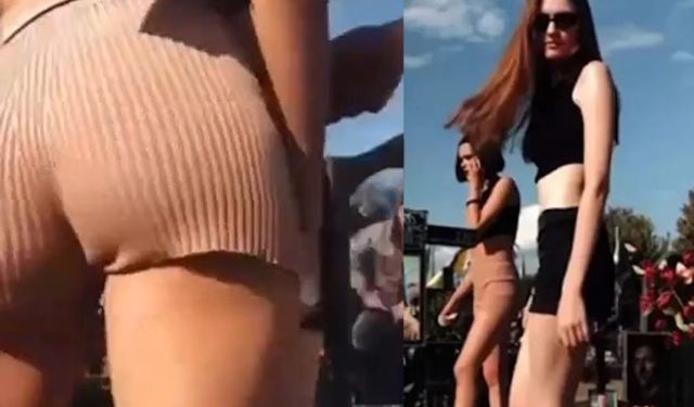 Savaşta ülkesi için can veren babalarının mezarında twerk yaptılar! 5 yıla kadar hapis cezası