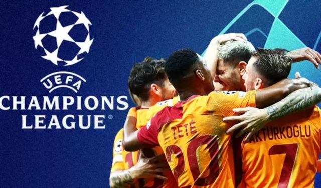 Şampiyonlar Ligi'nde kura çekildi: Galatasaray'ın UEFA Şampiyonlar Ligi grubu