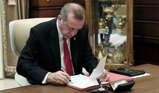 Erdoğan imzasıyla Resmi Gazete'de! 52 ilin emniyet müdürü değişti