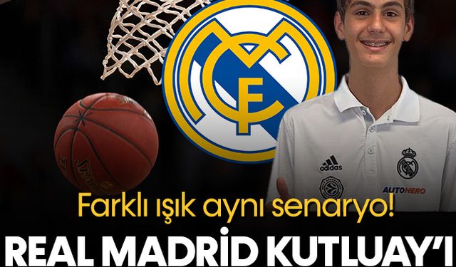 Babasının yolundan yürüyor! İbrahim Kutluay'ın oğlu Real Madrid'e transfer oldu!