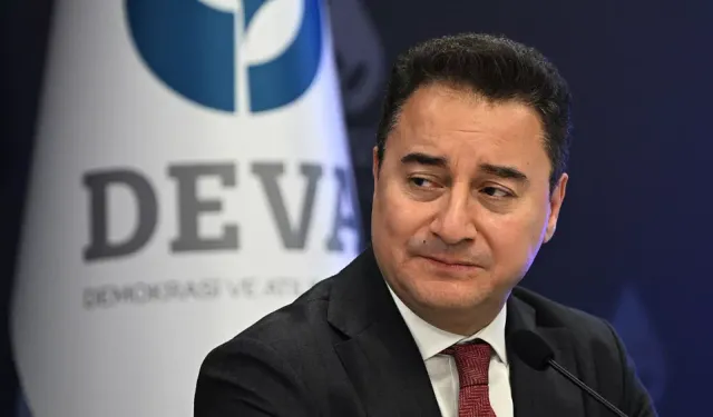 DEVA Partisi lideri Ali Babacan yerel seçim için kararlarını açıkladı!