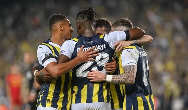 Fenerbahçe sahada geçit vermedi!