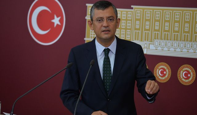 Özgür Özel'den CHP milletvekili açıklaması