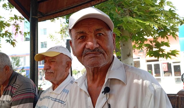 Geçim derdindeki vatandaş yürek burktu: Felçli eşim istedi alamadım