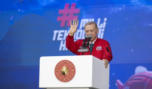 Recep Tayyip Erdoğan: TEKNOFEST benim adeta evladım gibidir!