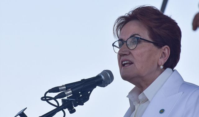 Meral Akşener resmen açıkladı: İşte İYİ Parti'nin İzmir adayı