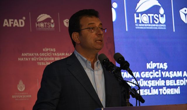 Ekrem İmamoğlu'ndan değişim mesajı: Vaadim şu olsun...