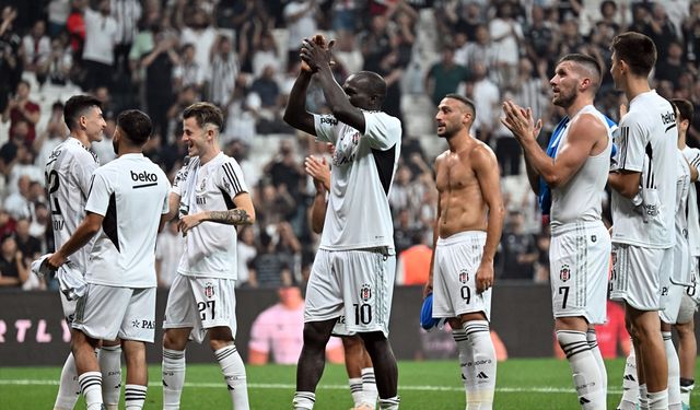 Beşiktaş'ın Konferans Ligi'ndeki rakipleri belli oldu