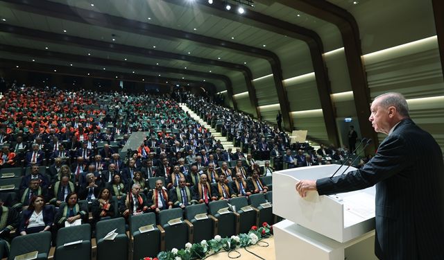 Cumhurbaşkanı Erdoğan duyurdu: Yeni anayasa geliyor