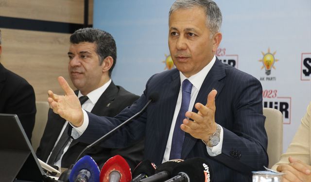 İçişleri Bakanı Ali Yerlikaya son verileri paylaştı: 1.285 düzensiz göçmen operasyonu