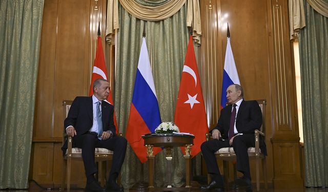 Dünyanın beklediği Putin- Cumhurbaşkanı Erdoğan görüşmesi yapıldı: Görüşme öncesi önemli açıklamalar...