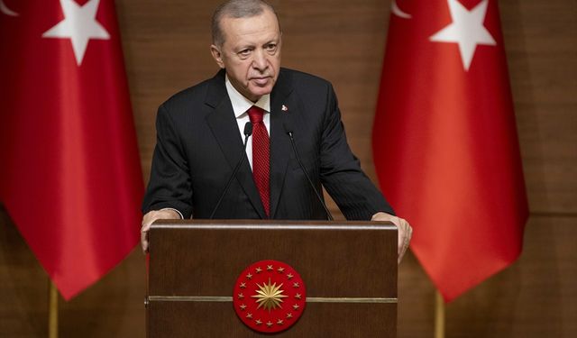 Cumhurbaşkanı Erdoğan'dan kamu tasarrufu çağrısı