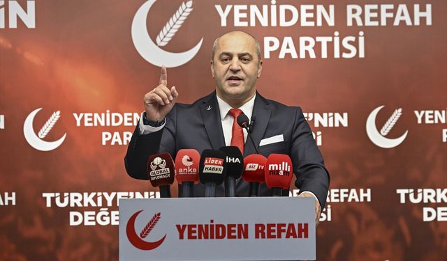 Cumhur İttifakı ortağı Yeniden Refah Partisi yerel seçimler için yol haritasını açıkladı