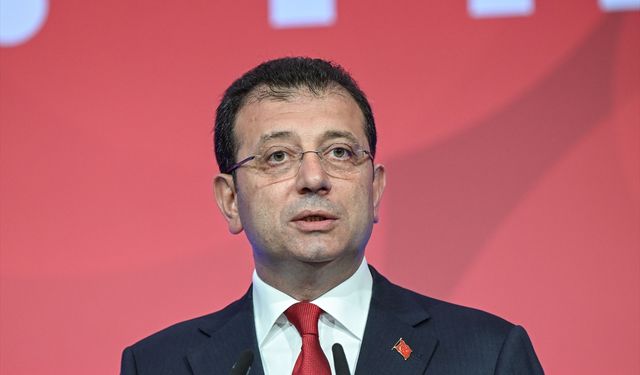 Ekrem İmamoğlu: Bir haftadır uyku uyuyamıyorum