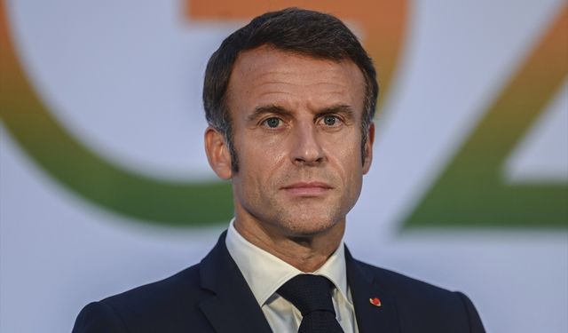 Fransa Cumhurbaşkanı Macron'dan flaş açıklama: Büyükelçimiz esir alındı