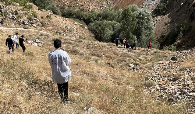 Bitlis'te bir kişi uçurumdan aşağı yuvarlandı