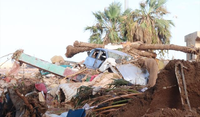 Libya'daki sel felaketi ile ilgili yeni gelişme