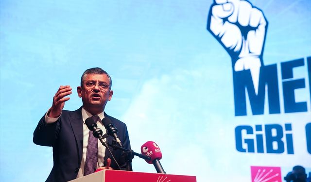 CHP Genel Başkan adayı Özgür Özel istifa ediyor