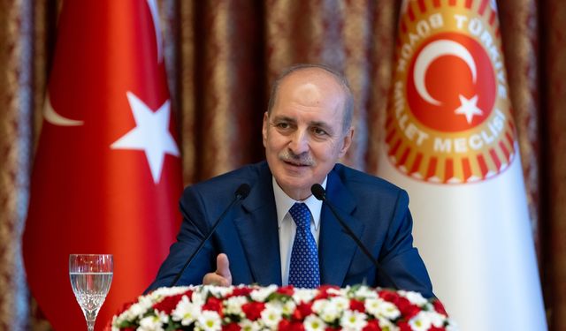 AK Parti'li Numan Kurtulmuş: Yeni bir anayasa yapmak boynumuzun borcudur