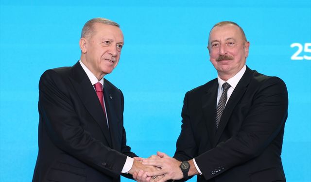 Cumhurbaşkanı Erdoğan: Ermenistan'ın kendisine uzatılan barış elini tutmasını bekliyoruz