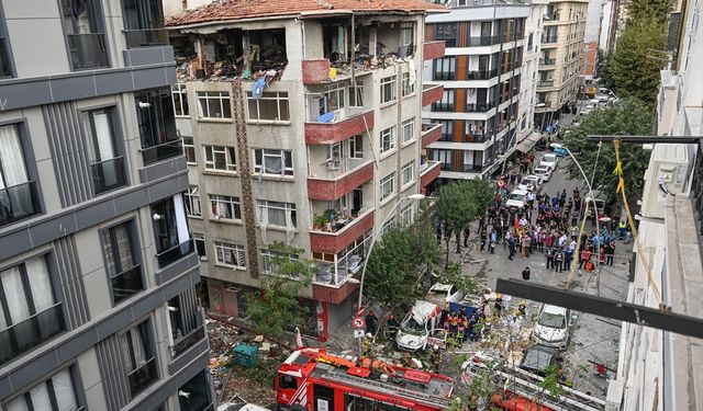 İstanbul Bahçelievler'de korkunç patlama