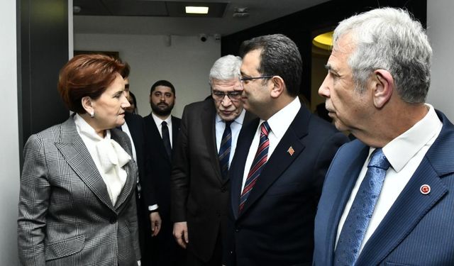 Meral Akşener'den çok konuşulacak açıklama! Yavaş ve İmamoğlu önerisinin perde arkası