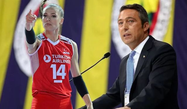 Eda Erdem'den Ali Koç'a heykel cevabı