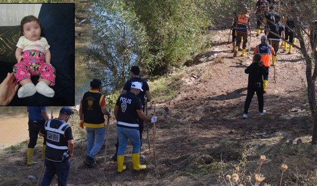 Selde kaybolan Asel bebekten acı haber geldi: Anlatılanlar yürek dağladı