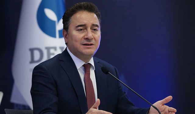 Ali Babacan, Cumhurbaşkanı Erdoğan'a sert tepki gösterdi!