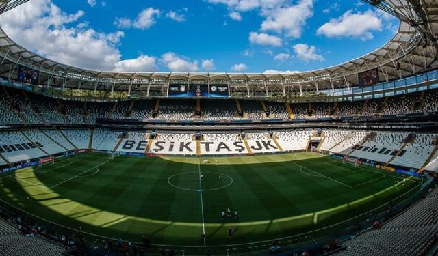 Beşiktaş stadının yeni ismi belli oldu!