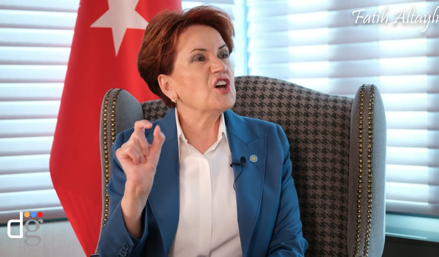 Meral Akşener CHP medyasına isyan etti: Pislikçe...