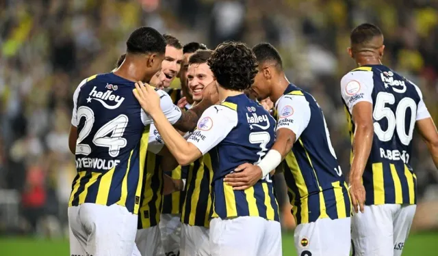 Fenerbahçe evinde 4 farkla galip!