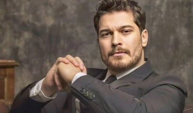 Çağatay Ulusoy'un yeni imajı gündem oldu