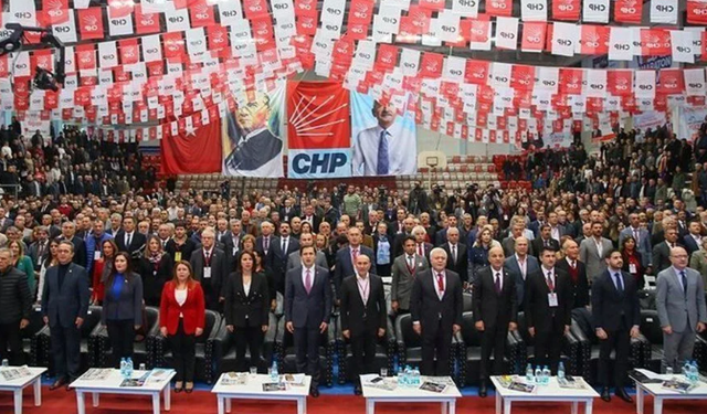 CHP MYK'da kurultay için tarih belli oldu