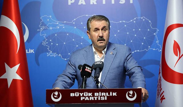 Mustafa Destici yerel seçim kararını açıkladı: Cumhur İttifakı ruhuna sadığız ama...