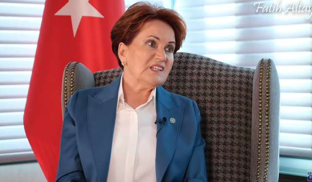 Meral Akşener 6'lı masadan neden kalktı? Yaşananları tek tek anlattı