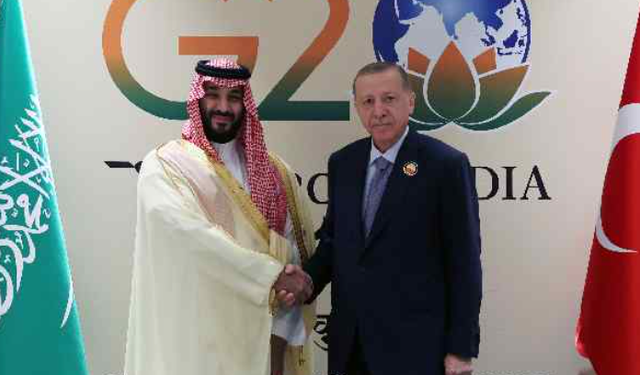 Erdoğan Muhammed bin Selman ve Sisi ile görüştü