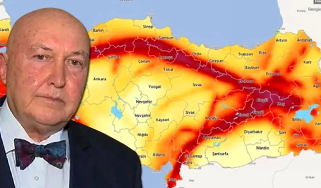 Prof. Dr. Ahmet Ercan o illeri uyardı! 7,8 büyüklüğünde deprem olabilir