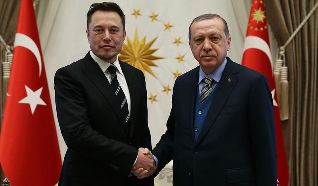 Cumhurbaşkanı Erdoğan'dan Elon Musk'a yanıt