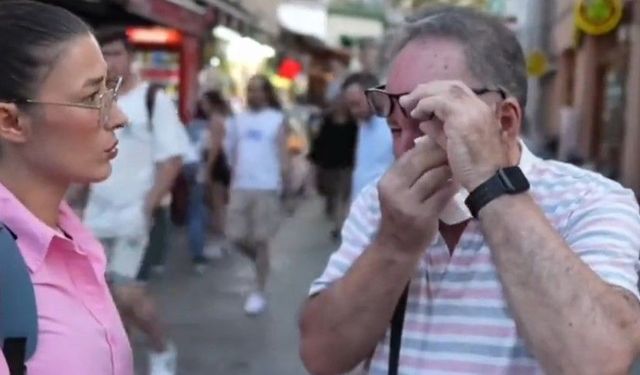 Emekli vatandaş hem ağladı hem ağlattı: Geçinemeyince bakın ne yapmış