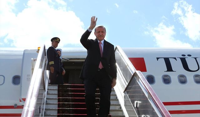 Cumhurbaşkanı Erdoğan Hindistan'a gidiyor!