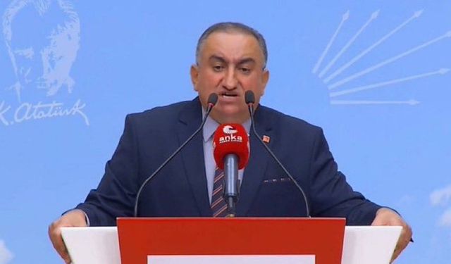 CHP Genel Başkanlığı'na aday olduğunu açıkladı