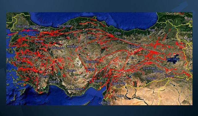 Büyük depremin beklendiği iller açıklandı!