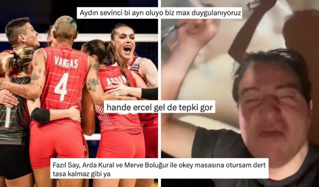 Fazıl Say finali öyle bir kutladı ki...