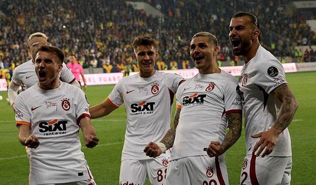 Galatasaray, kendi evinde Ankaragücü'nü mağlup etti